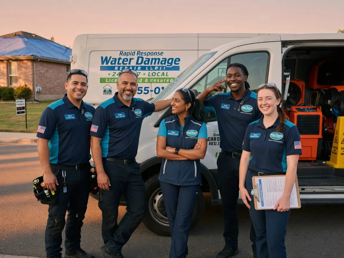 Water Damage Restoration company in Tennyson, TX